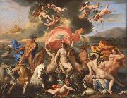 Nicolas Poussin Triumph of Neptune and Amphitrite (mk08) painting